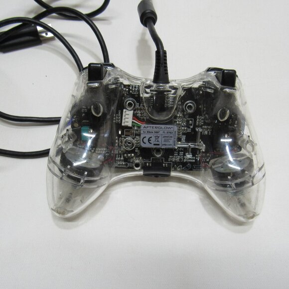 AfterGlow Wired Transparent Game Controller For Microsoft Xbox 360 PL-3602 - Picture 2 of 2